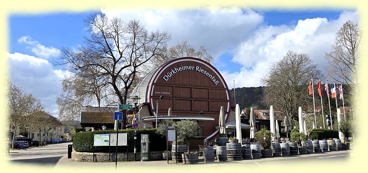 Bad D�rkheim 2026 - Riesenfass