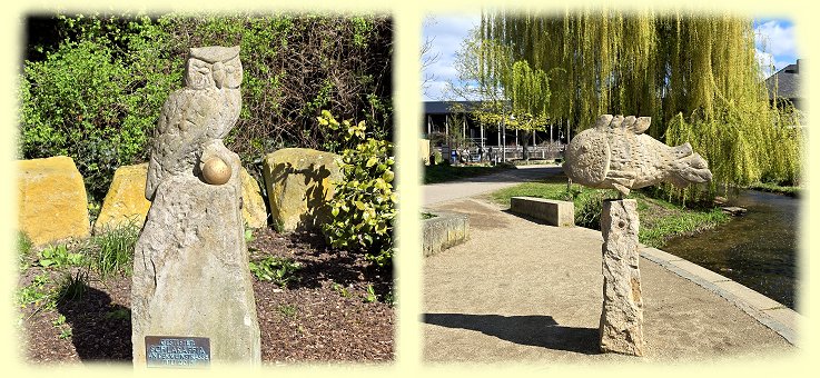 Bad D�rkheim 2026 - Skulpturen im Kurpark