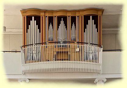 Bad D�rkheim 2026 - Stadtpfarrkirche St. Ludwig - Orgel