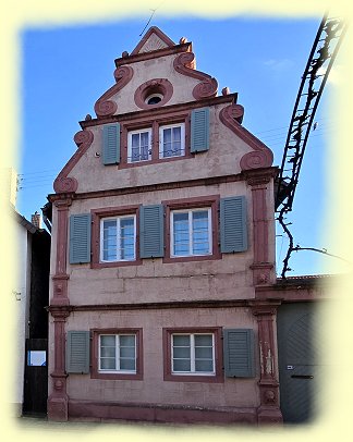 Edenkoben 2026 - Haus von 1588