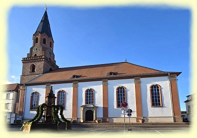 Edenkoben 2026 - ev. Kirche
