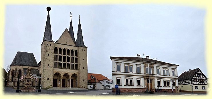 Geinsheim - Kirche St. Peter und Paul