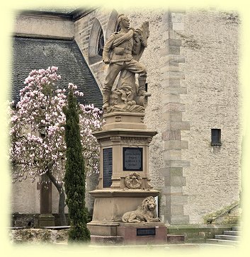 Geinsheim - Kriegerdenkmal