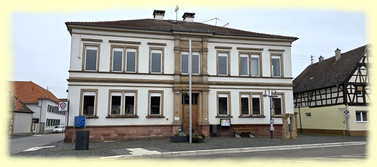 Geinsheim - Schul- und Gemeindehaus