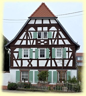 Geinsheim - historisches Haus