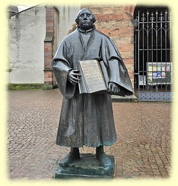 Landau 2026 - Denkmal - Martin Luther