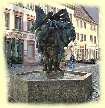 Landau 2026 - Geschichtsbrunnen