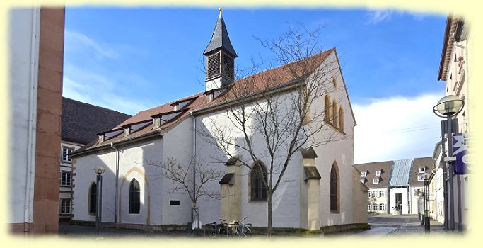 Landau 2026 - Katharinen-Kapelle