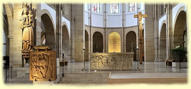 Landau 2026 - Pfarrkirche St. Maria - Innen