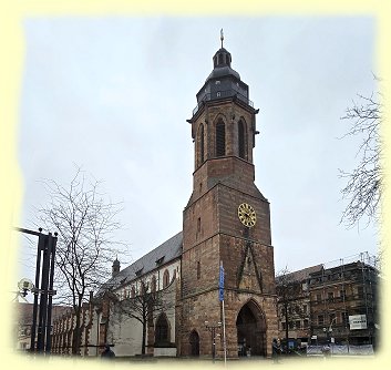 Landau 2026 - ev. Stiftskirche