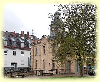Landau 2026 - historische Schleusenhaus
