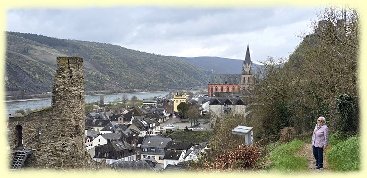 Oberwesel -- Pulverturm
