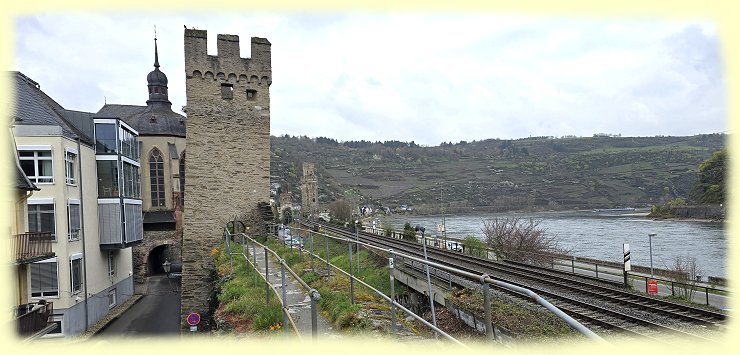 Oberwesel - Hositalturm