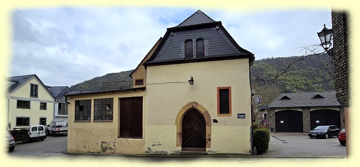 Oberwesel - Katherinenkapelle