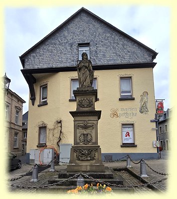 Oberwesel - Kriegerdenkmal