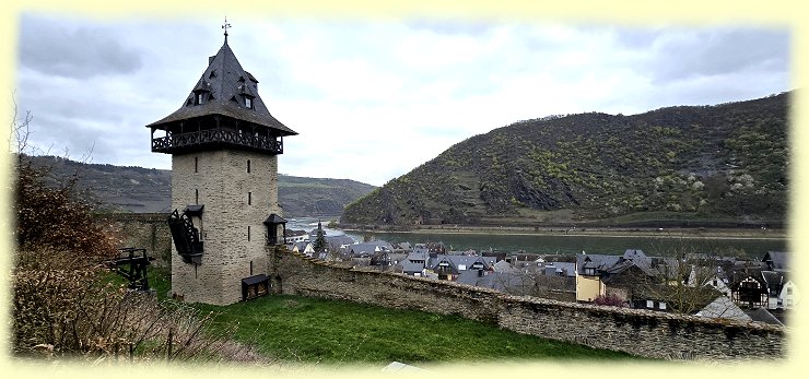 Oberwesel - Kuhhirtenturm