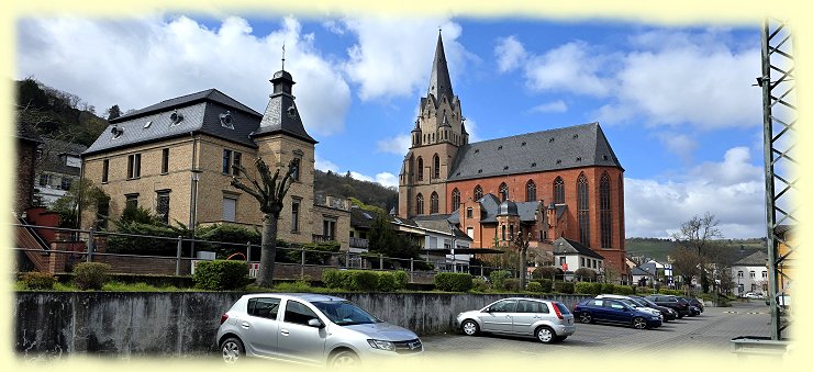 Oberwesel - Liebfrauenkirche