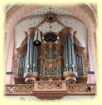 Oberwesel - Liebfrauenkirche - Orgel