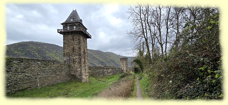 Oberwesel - Michelfeldturm I