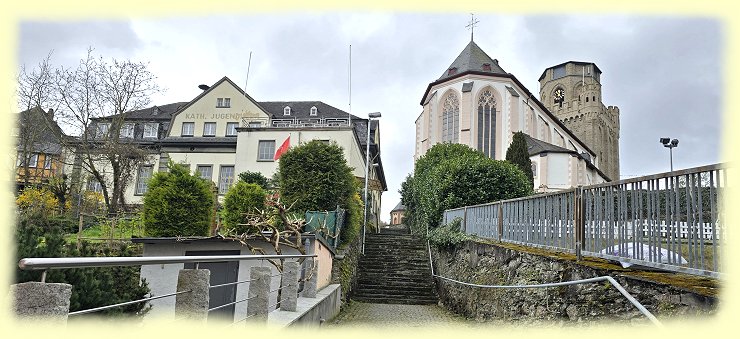Oberwesel - St. Martinskirche