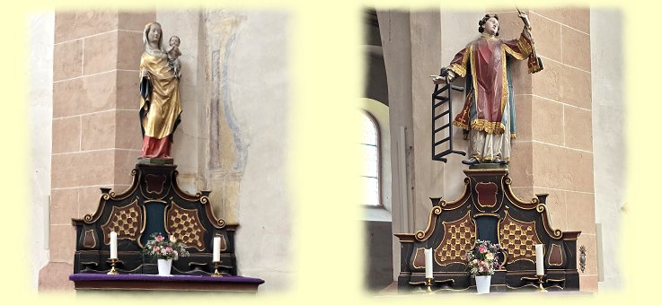Oberwesel - St. Martinskirche -- innen
