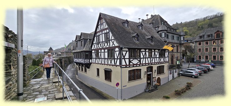 Oberwesel - Weinhaus Weiler