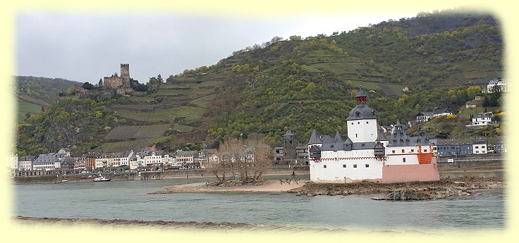 Pfalz 2026 - Burg Pfalzgrafenstein bei Kaub
