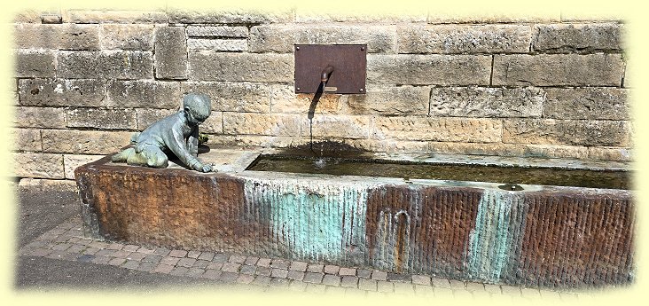 Gimmeldingen - Gliggerles-Brunnen