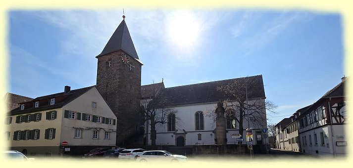 Mussbach - St.-Johannes-Kirche