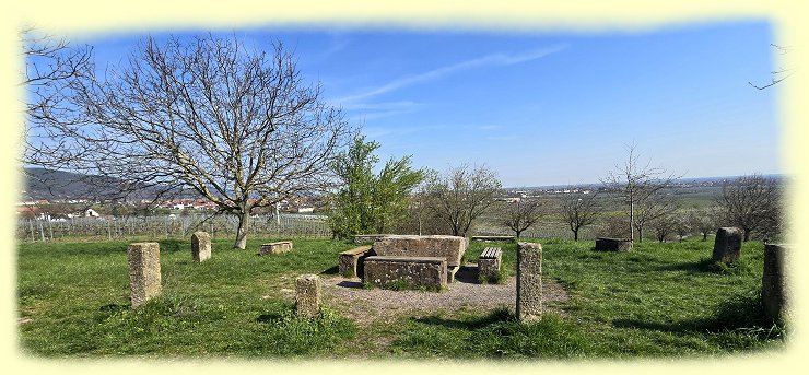 Rastplatz bei Maikammer