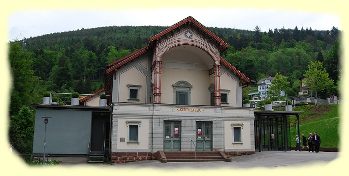Bad Wildbad - Königliche Kurtheater