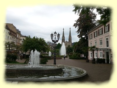 Baden Baden - Augustaplatz