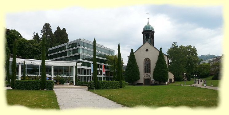 Baden Baden - Caracalle Therme und Spitalkirche