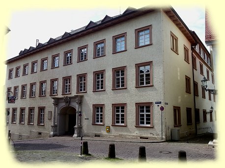 Baden Baden - Rathaus