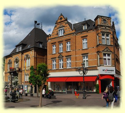 Boppard - Rathaus am Marktplatz