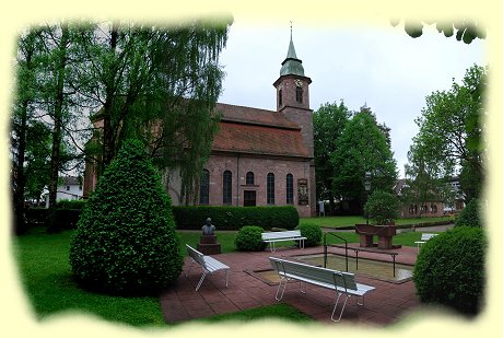 Bad Herrenalb -- Klosterkirche