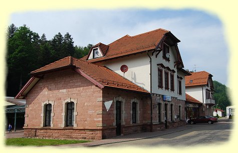 Bad Herrenalb - Bahnhof