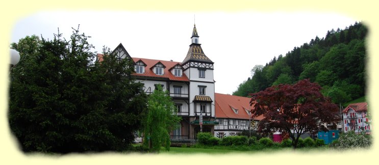 Bad Herrenalb - Mönchs Posthotel