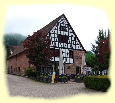 Bad Herrenalb - Restaurant Klosterscheuer