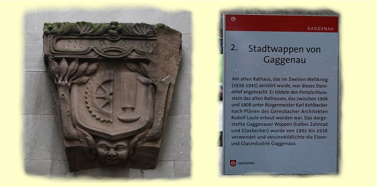 Gaggenau - Stadtwappen