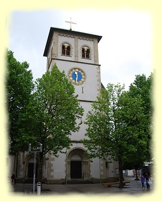 Gaggenau - katholische Pfarrkirche St. Josef