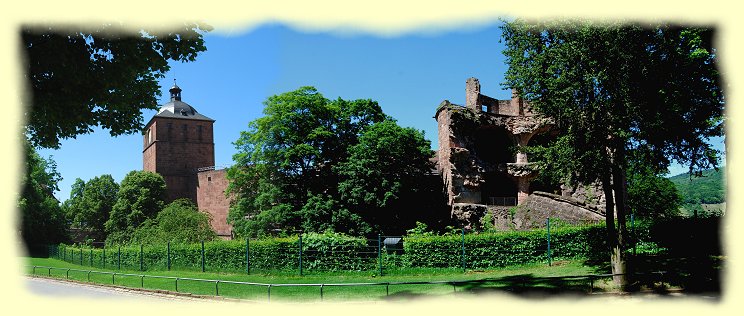 Heidelberg -- Schloss