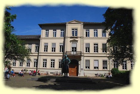 Heidelberg - Friedrichsbau
