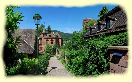 Heidelberg - Haus der Heidelberger Normannia, Kurzer Buckel 7