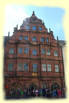 Heidelberg - Haus zum Ritter St. Georg