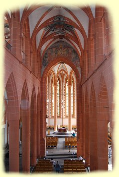 Heidelberg - Heiliggeistkirche innen