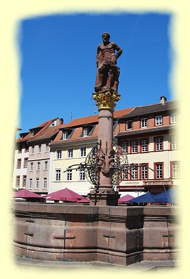 Heidelberg - Herkulesbrunnen