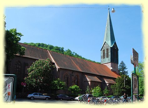 Heidelberg - Peterskirche