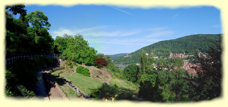 Heidelberg - Philosophengärtchen