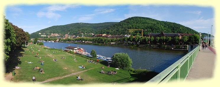 Heidelberg - Theodor-Heuss-Brücke